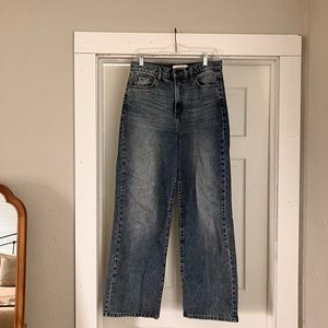 Neuflora wide leg jeans